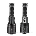 Led Rechargeable Zoomable Tactical Torch Flashlights